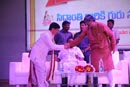Sri Mulugu Ramalingeshwara Varaprasad Siddhanti was honoured with Jyotishyasastra Vignana Visharadha at Tummalapalli Kalakshetram, Vijayawada (113)
